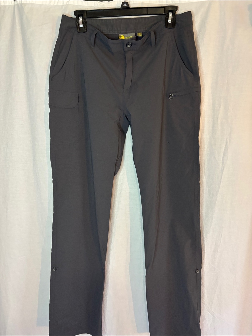 Solstice Women’s Dark Gray Trail/Hiking/Outdoor Cargo Pants